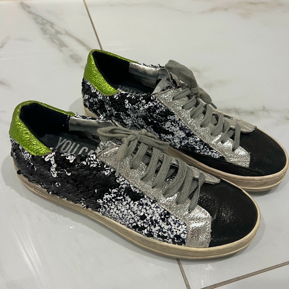 P448 Sequence Sneakers. Worn Once.
